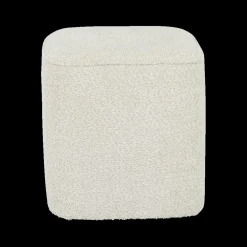 Poufen & Voetenbanken|Ygo Poef PENNY Abriamo Cream