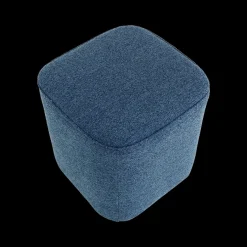 Poufen & Voetenbanken|Ygo Poef PENNY Matana Blue