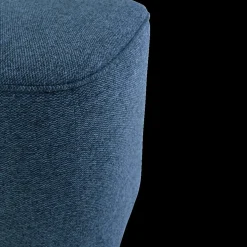 Poufen & Voetenbanken|Ygo Poef PENNY Matana Blue