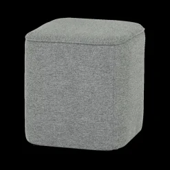 Poufen & Voetenbanken|Ygo Poef PENNY Matana Zinc