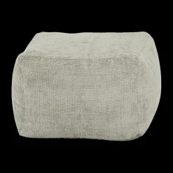 Zitzakken|Ygo Poef PRATO Eden Beige 55x55