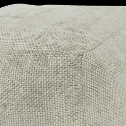 Zitzakken|Ygo Poef PRATO Eden Beige 55x55