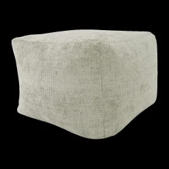 Zitzakken|Ygo Poef PRATO Eden Beige 55x55