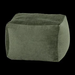 Zitzakken|Ygo Poef PRATO Eden Olive 55x55