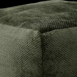 Zitzakken|Ygo Poef PRATO Eden Olive 55x55