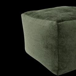 Zitzakken|Ygo Poef PRATO Eden Olive 55x55