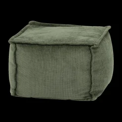 Zitzakken|Ygo Poef SIENA Eden Olive 70x70