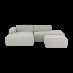 Poufen & Voetenbanken|Ygo Poef SMILE Sneak Naturel