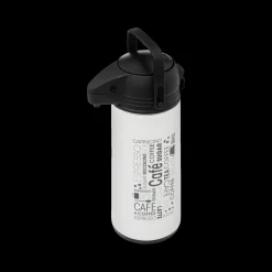 Koffie & Thee|To Go|Ygo Pompthermos COBRI 1,9L Inox Wit/Zwart