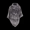 Homewear & Kledingaccessoires|Ygo Poncho MERINO Vison
