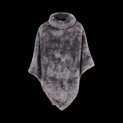 Homewear & Kledingaccessoires|Ygo Poncho MERINO Vison