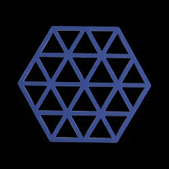 Potten & Pannen|Ygo Potonderz. TRIANGLES Sil. Indigo