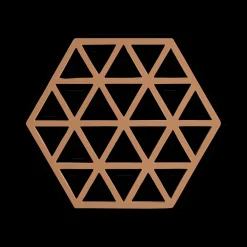 Potten & Pannen|Ygo Potonderz. TRIANGLES Sil. Light Terra