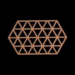 Potten & Pannen|Ygo Potonderz. TRIANGLES XL Sil. Light Terra