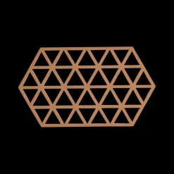 Potten & Pannen|Ygo Potonderz. TRIANGLES XL Sil. Light Terra