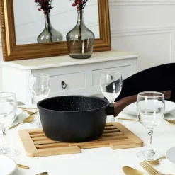 Potten & Pannen|Ygo Potonderzetter BARIO Flex Bamboe