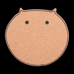 Potten & Pannen|Ygo Potonderzetter CAT Kat Kop Kurk