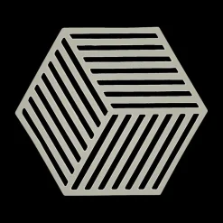 Potten & Pannen|Ygo Potonderzetter HEXAGON Sil. Mud