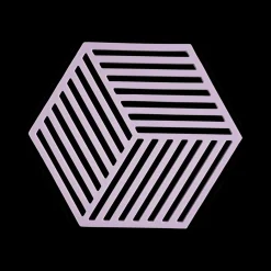 Potten & Pannen|Ygo Potonderzetter HEXAGON Sil. Lupine