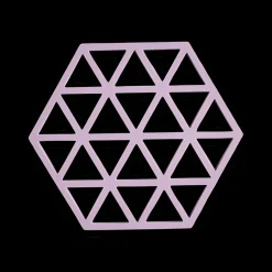 Potten & Pannen|Ygo Potonderzetter TRIANGLES Sil. Lupine