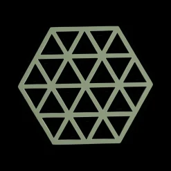 Potten & Pannen|Ygo Potonderzetter TRIANGLES Sil. Rosemary