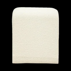 Poufen & Voetenbanken|Ygo Pouf SEVGIR U-Vorm Bouclé Naturel