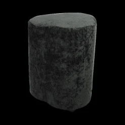 Poufen & Voetenbanken|Ygo Pouf THIESLI Organisch Grijs