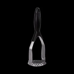 Kookaccessoires|Bakaccessoires|Ygo Pureestamper PUREE Plooi Inox Zwart