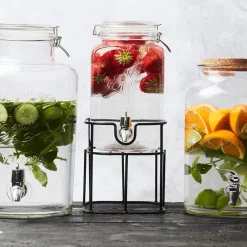 Aperitief & Wijn|Ygo PV Drankdispenser POINT M/Met. Houder 3,6l