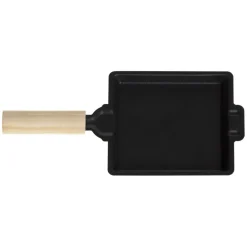 Kookaccessoires|Ygo Raclette CHEESE 2pers. Zwart