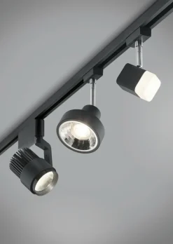 Railverlichting|Ygo Railverlichting DUOLINE Spot Zwart