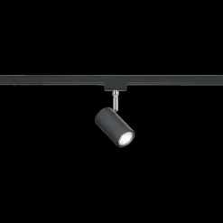 Railverlichting|Ygo Railverlichting DUOLINE Spot Metaal Zwart