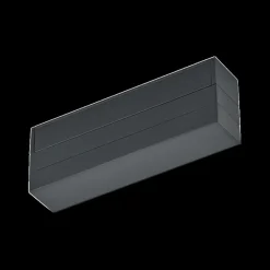 Railverlichting|Ygo Railverlichting DUOLINE Voeding Zwart