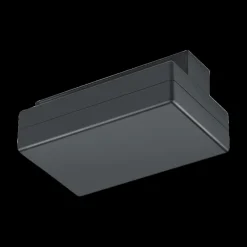 Railverlichting|Ygo Railverlichting DUOLINE Voeding Zwart