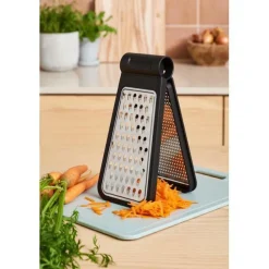 Keukenaccessoires|Kookaccessoires|Ygo Rasp GASTRO Inklapbaar Inox/Zwart