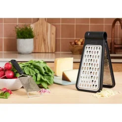 Keukenaccessoires|Kookaccessoires|Ygo Rasp GASTRO Inklapbaar Inox/Zwart