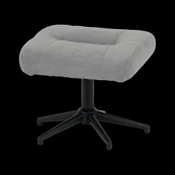 Relaxen|Ygo Relax MENNO met poef B77 Grijs