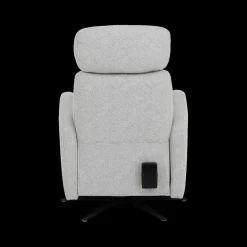 Relaxen|Ygo Relaxfauteuil GILLES Grijs B75