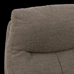 Relaxen|Ygo Relaxfauteuil HALDOR met poef Monza Taupe