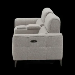 Hoeksalons|Ygo Relax-Sofa CHIOS USB Grijs B244