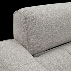 Hoeksalons|Ygo Relax-Sofa CHIOS USB Grijs B244