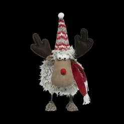 Kerst|Ygo Rendier DONNER Pluche Staand met Muts