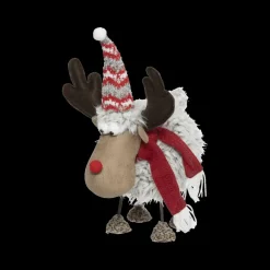 Kerst|Ygo Rendier DONNER Pluche Staand met Muts