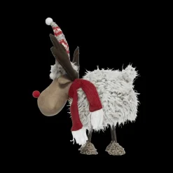 Kerst|Ygo Rendier DONNER Pluche Staand met Muts