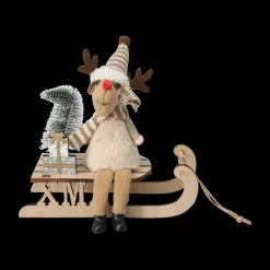 Kerst|Ygo Rendier op Slee ASBJORN Ass.