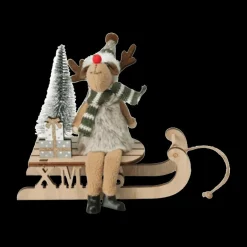 Kerst|Ygo Rendier op Slee ASBJORN Ass.