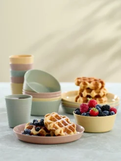 Servies|Ygo S/4 Beker MYLLE 25cl Plas. Ass.