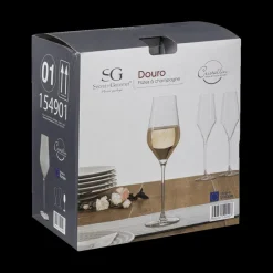 Glazen|Ygo S/6 Champagneglas DOURO 31cl