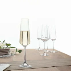 Glazen|Ygo S/6 Champagneglas SELENGA 16cl