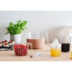 Bakaccessoires|Ygo S/5 Dosseerschepjes GASTRO Transparant